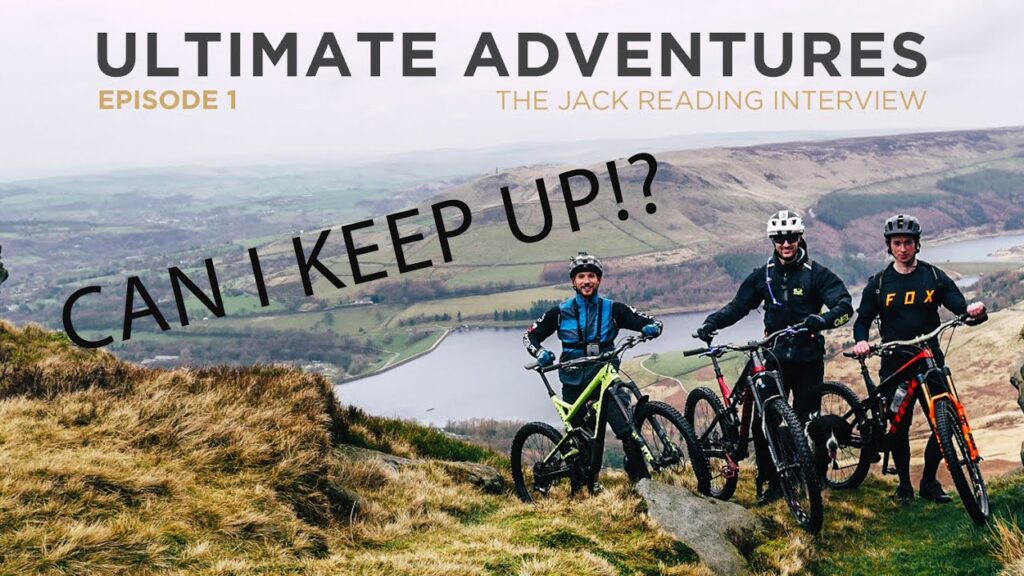 Trying To Keep Up With A DH’er | Jack Reading Interview