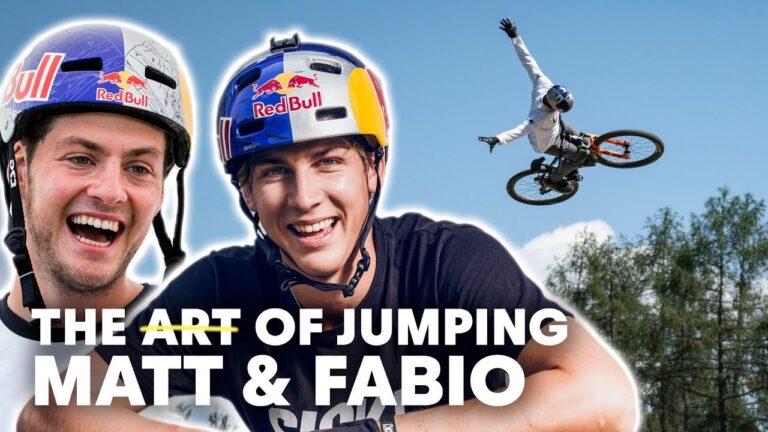 Matt Jones & Fabio Wibmer's Guide To Jumping