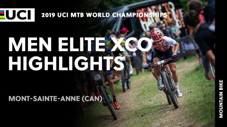 Men Elite XCO Highlights | 2019 UCI MTB World Championships