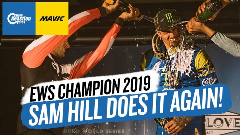 Sam Hill Completes The Hat-trick | Your 2019 EWS Champion