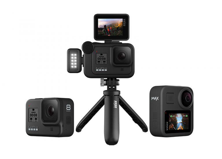 GoPro Release New Hero 8 And Max Cameras
