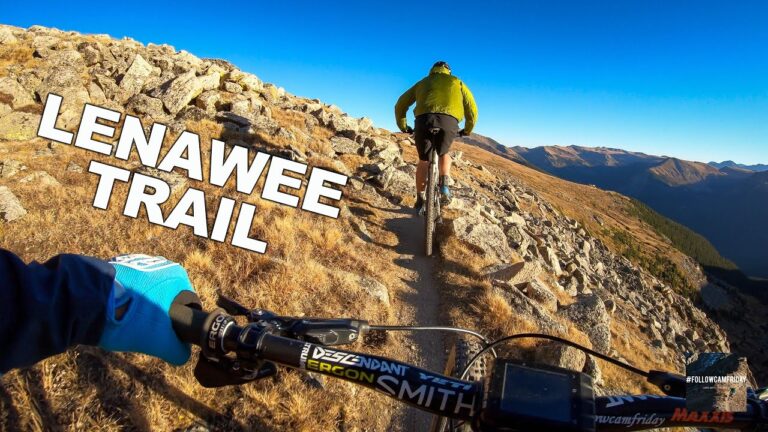 Nate Hills | My Favorite Alpine Singletrack In Colorado