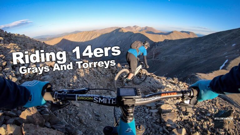 Nate Hills Hits Up Some Epic Colorado Mountains