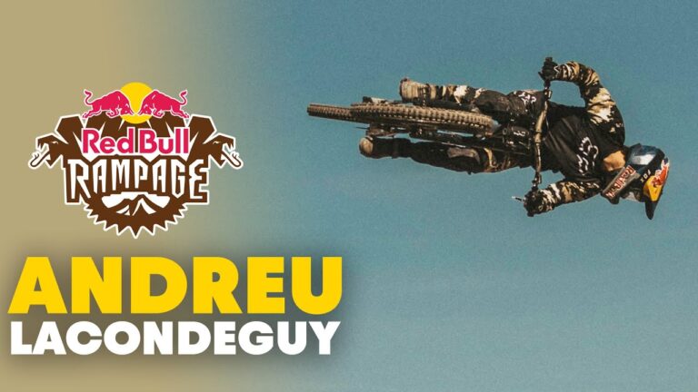 Andreu Lacondeguy - The Wild Man of Freeride MTB