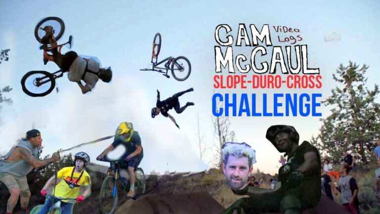 Slope-Duro-Cross - Cam McCauls latest MTB Genre?!