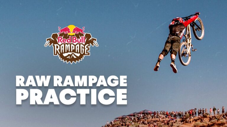 Practice Gets Underway At 2019 Red Bull Rampage