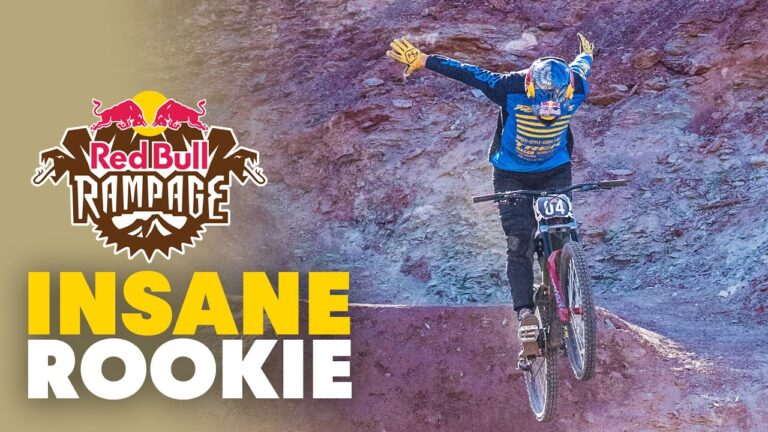 Emil Johansson Takes On Red Bull Rampage