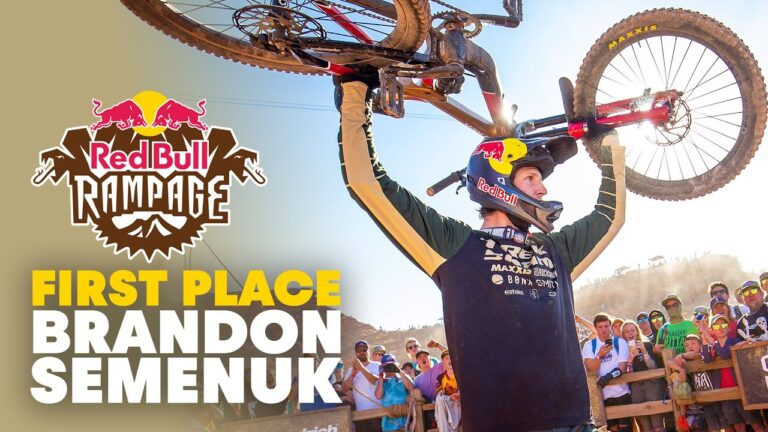 2019 Red Bull Rampage Winning Run