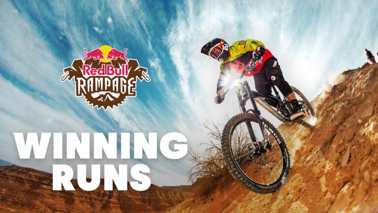 Red Bull Rampage Winning Runs From 2010 to 2018