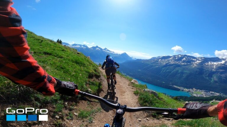 GoPro | Wild Swiss Alps MTB Ride