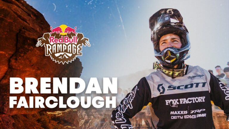 Brendan Fairclough's Insane POV Run From Red Bull Rampage