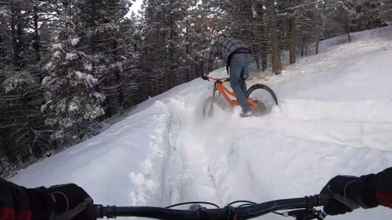 Monday Motivation | Snow Doesn't Stop Play!