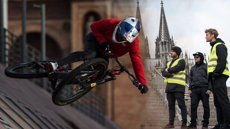 Urban Riding Roadtrip in Germany | Fabio Wibmer