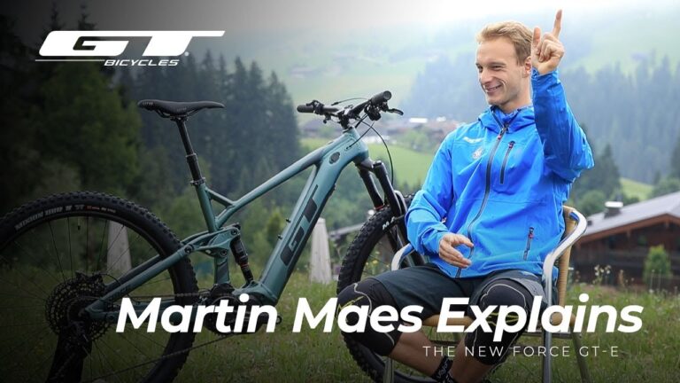 Martin Maes Explains The New GT Force GT-E