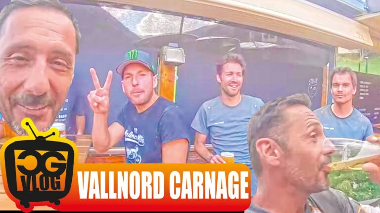 Cedric Gracia | Carnage In Vallnord Bike Park!
