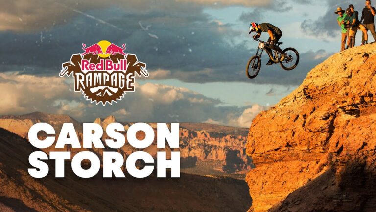 Carson Storch Shows Us His Red Bull Rampage Line