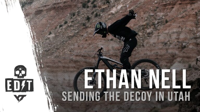 Ethan Nell Goes Hucking On An E-Bike!