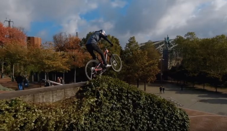 Chasing Fabio Wibmer With A Racing Drone Through Germany