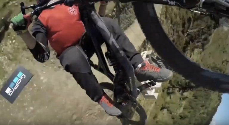 #WipeoutWednesday - Mountainbike Crashes: David MTB