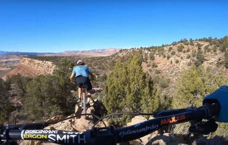 Grafton Mesa Trails | Hurricane UT