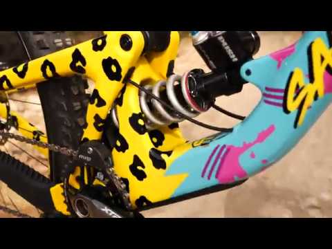 The Freshest Bike Build of All Time / Pit Viper Team Up