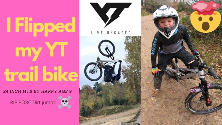 9 Year Old Harry Schofield Is Flippin' Crazy!