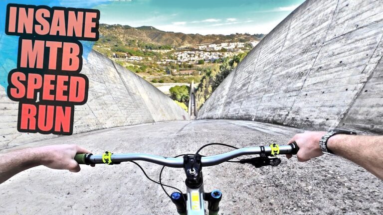 Sam Pilgrim | Insane Speed Run Down A Dam!
