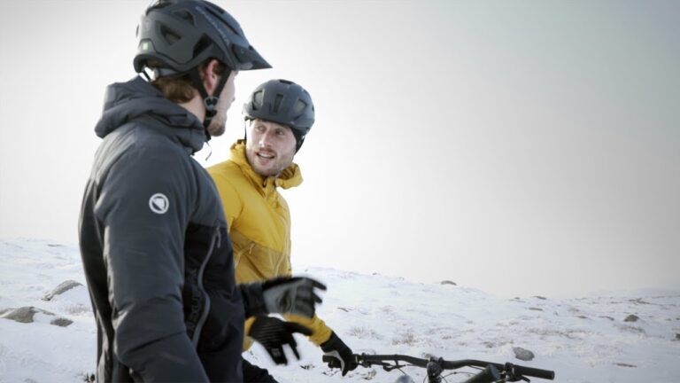 Endura's MT500 Freezing Point – For The Coldest Winter Trails