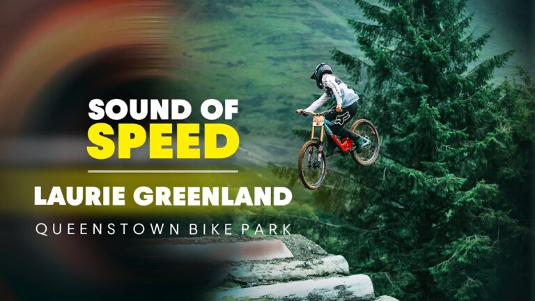 Laurie Greenland Let Loose In Queenstown Bike Park