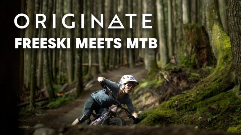 Red Bull Originate | Freeski Meets MTB