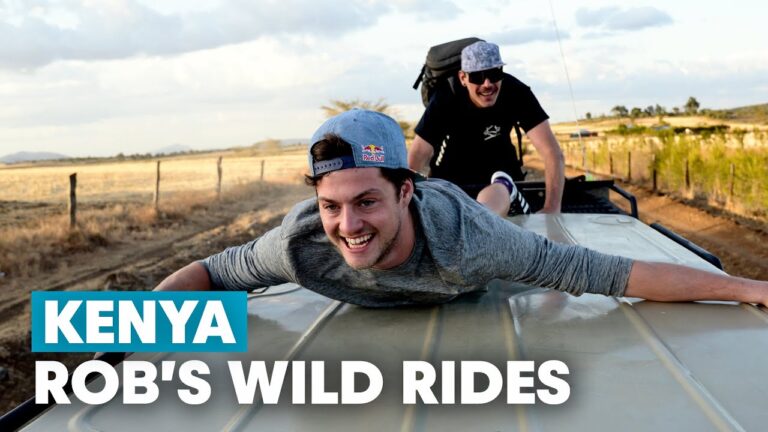 Rob Warner And Matt Jones Explore The Wilderness Of Kenya