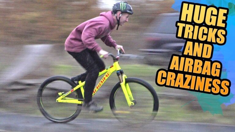 Huge Tricks and Airbag Craziness From Sam Pilgrim