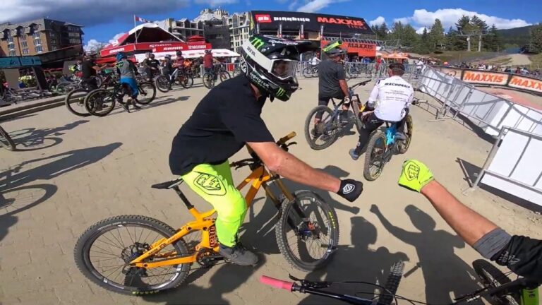 Whistler Bike Park With Brendog & Co.