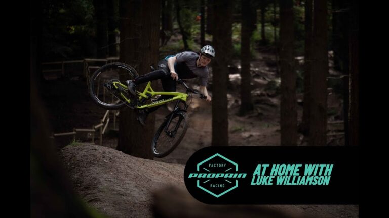 Propain Factory Racing | At Home With Luke Williamson