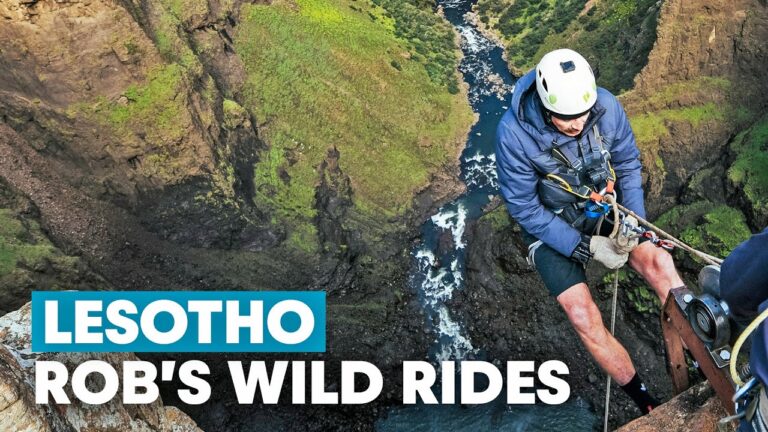 Rob Warner's Wild Rides | Venturing To Lesotho