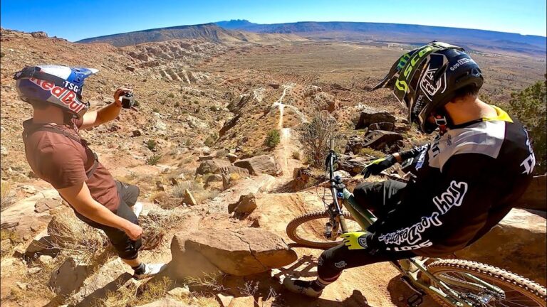Just Roll It... The Gnarliest MTB Trail Ever??
