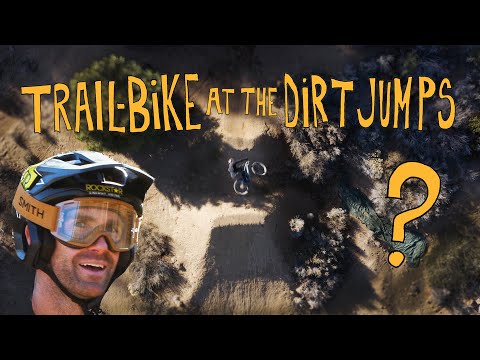 Cam McCaul Takes His Trail Bike Dirt Jumping