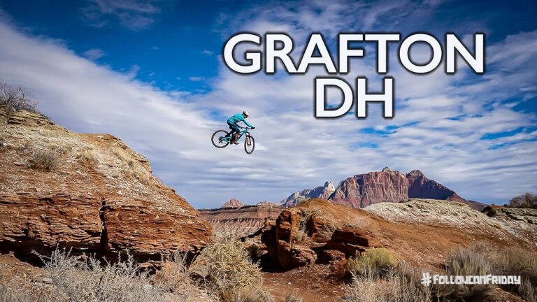 Road Gap or Meat Slap? Riding Grafton DH With Nate Hills