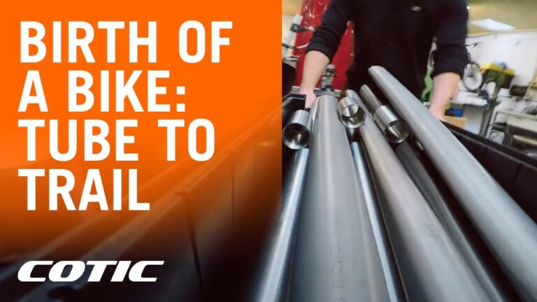 From Tube to Trail | The Birth Of A Cotic Bike