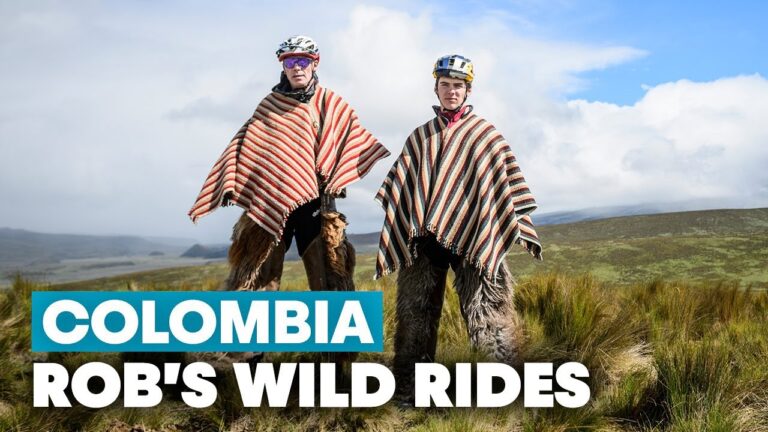 Rob Warner's Wild Rides | Columbia With Finn Iles