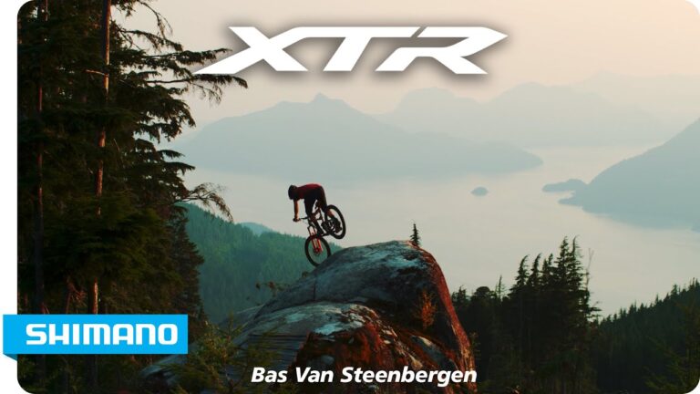 Bas Van Steenbergen Shredding On The New Shimano XTR Groupset