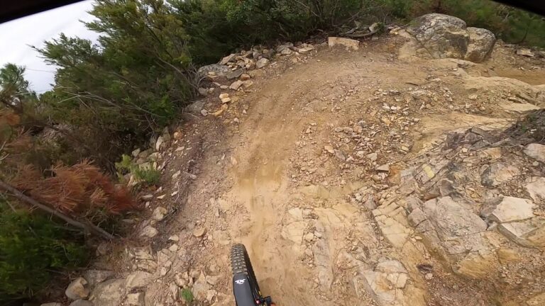 Rocks, Rocks And Even More Rocks | Danny Hart Rides San Romolo's Scogli Rossi DH Track