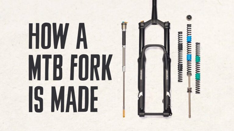 Bike Suspension Factory | How To Build a MTB Fork