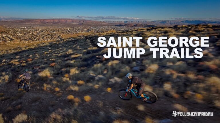 Nate Hills | Riding Jump Trails in Saint George, Utah