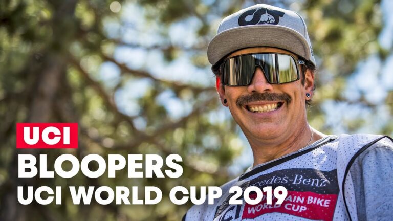 UCI DH World Cup Bloopers