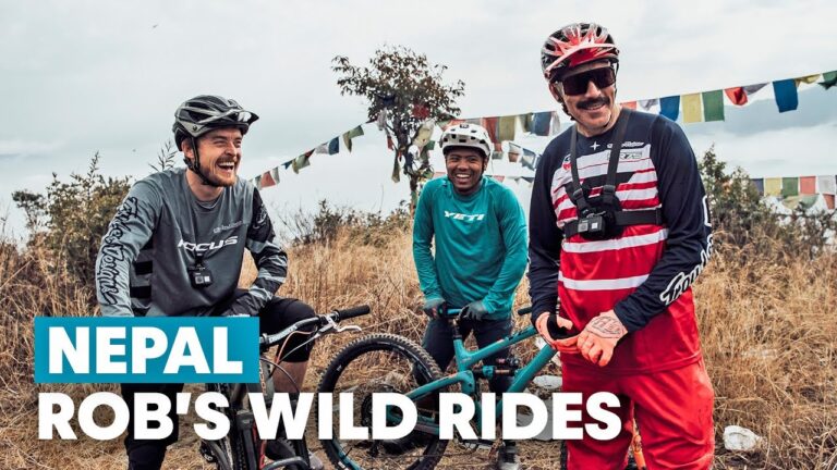 Could MTB + The Himalayas Be A Match Made In Heaven? | Rob Warner's Wild Rides
