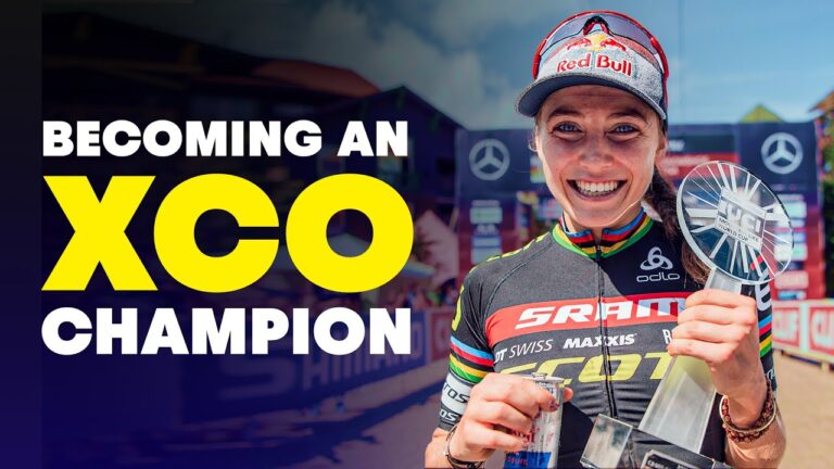 Monday Motivation With Kate Courtney | Becoming XCO World Champion
