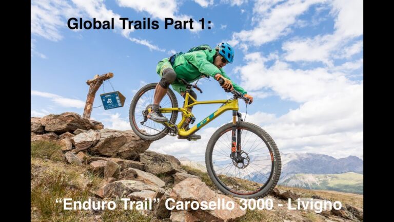 Hans Rey & Julian Giacomelli Hit Up Carosello 3000