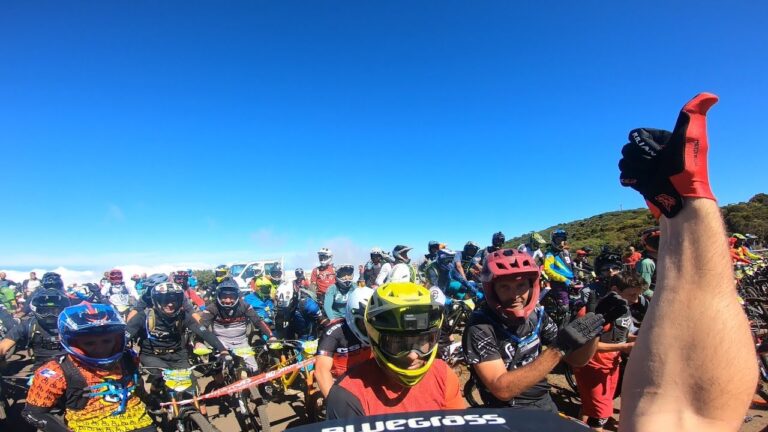 Megavalanche Réunion Islands 2019 | Kilian Bron Full Race