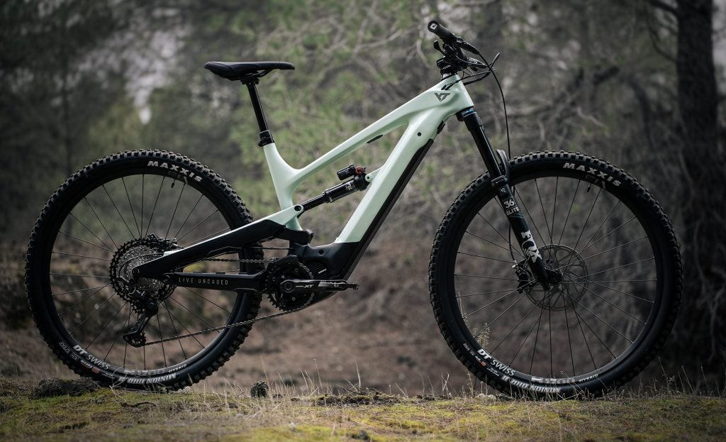 yt industries electric bike